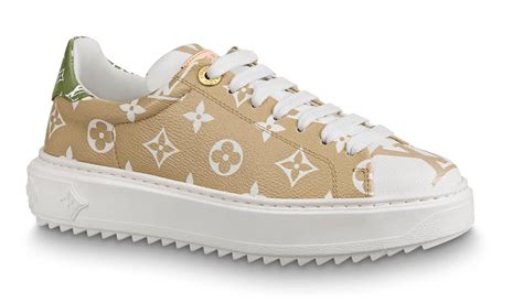 timeout sneaker louis vuitton|louis vuitton trainer time out.